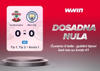 Uz WWIN-ovu Dosadnu Nulu, nema gubitka na 0:0!