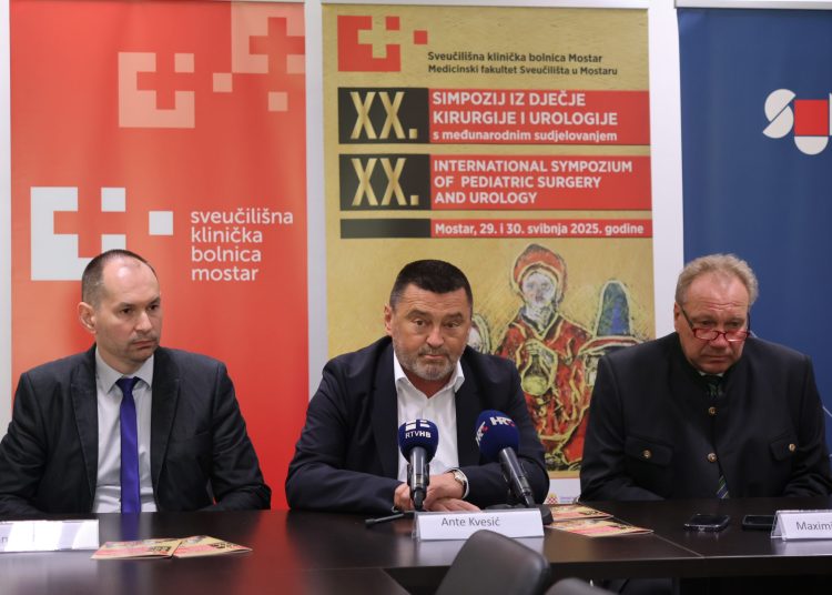 Mostar: Započeo jubilarni XX. simpozij dječje kirurgije