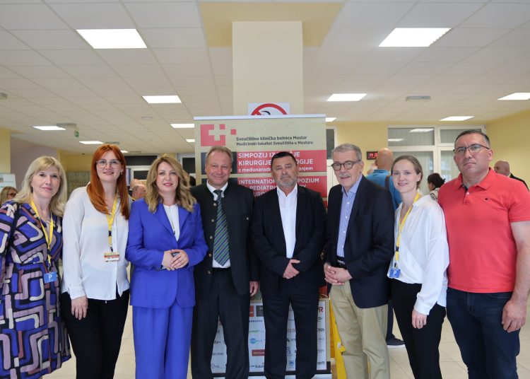 Mostar: Započeo jubilarni XX. simpozij dječje kirurgije