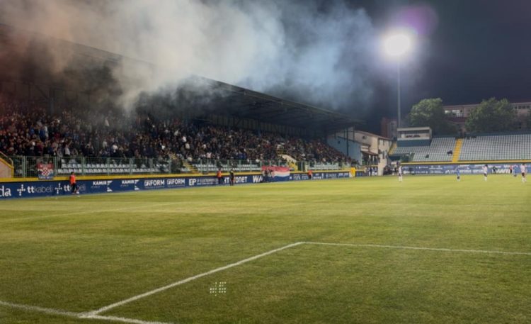 MUP ŽZH: Četiri osobe privedene nakon finala Kupa BiH na Pecari