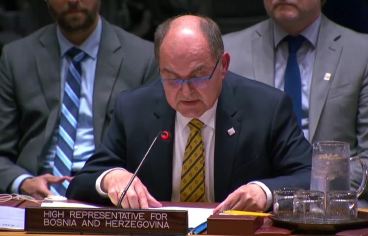 Christian Schmidt u UN naveo Mostar kao pozitivan primjer