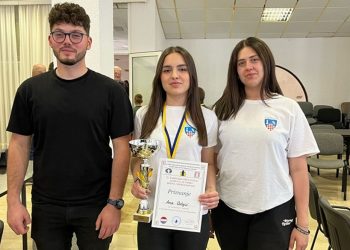 Čitlučanka Ana Ostojić prvakinja BiH u šahu