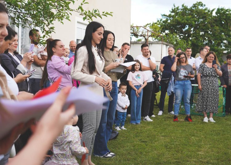 Dječji vrtić “Mali sanjari” u Širokom Brijegu ispratio 1. generaciju vrtićkih maturanata