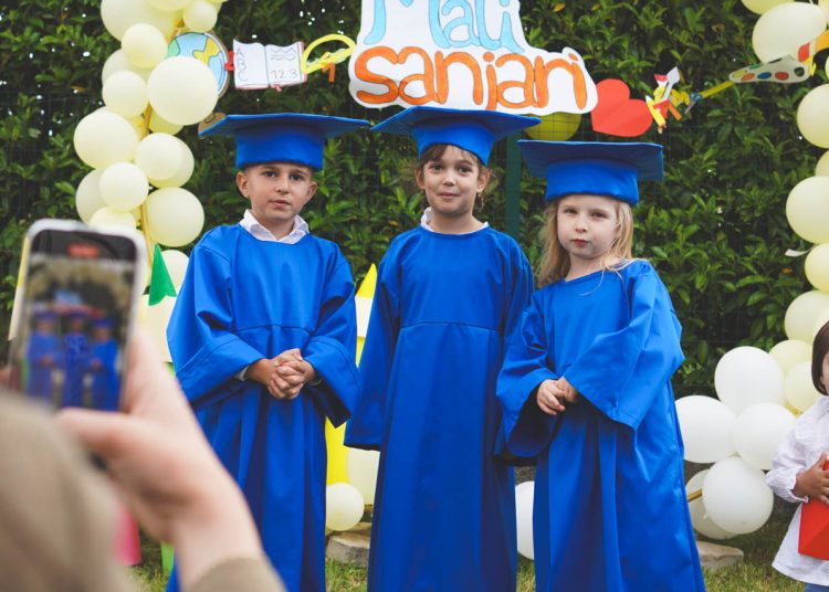 Dječji vrtić “Mali sanjari” u Širokom Brijegu ispratio 1. generaciju vrtićkih maturanata