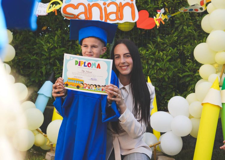 Dječji vrtić “Mali sanjari” u Širokom Brijegu ispratio 1. generaciju vrtićkih maturanata