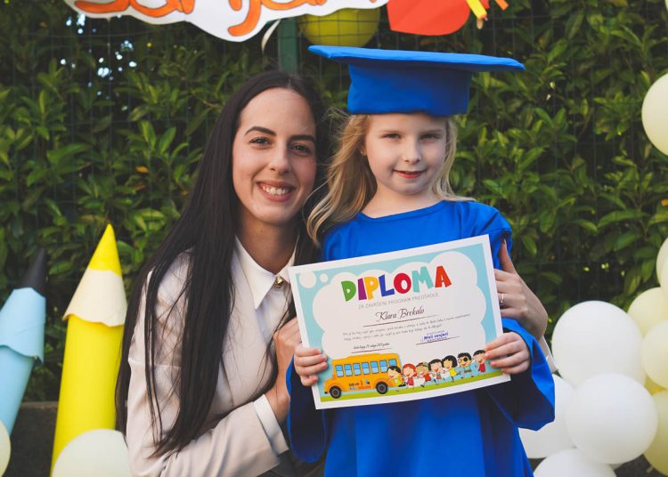 Dječji vrtić “Mali sanjari” u Širokom Brijegu ispratio 1. generaciju vrtićkih maturanata