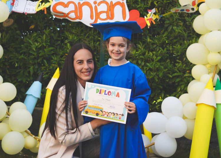 Dječji vrtić “Mali sanjari” u Širokom Brijegu ispratio 1. generaciju vrtićkih maturanata