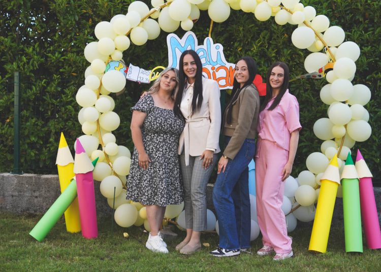 Dječji vrtić “Mali sanjari” u Širokom Brijegu ispratio 1. generaciju vrtićkih maturanata