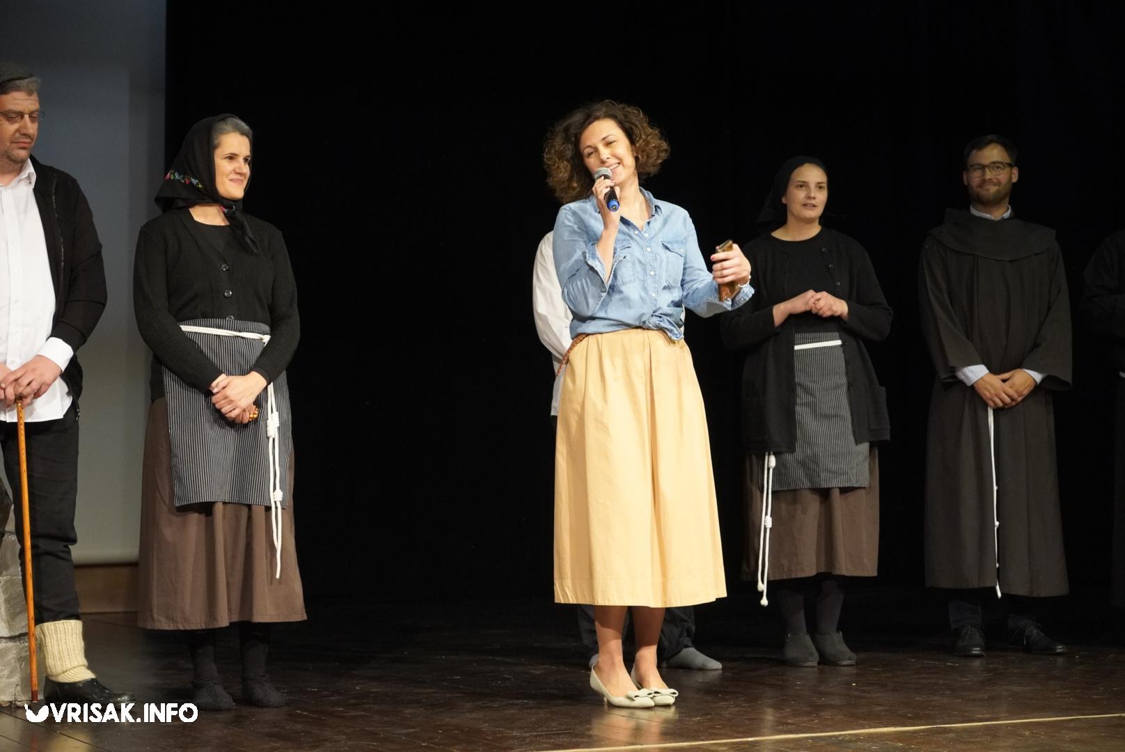 Široki Brijeg: Predstava “Dide, pobiše nam fratre” oduševila gledatelje