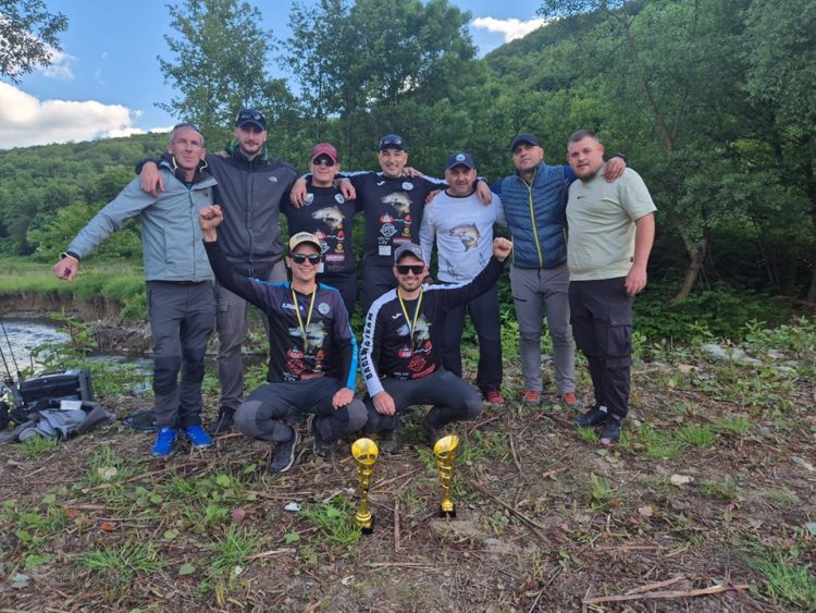 Širokobriježani zauzeli prvo i treće mjesto u sportskom ribolovu