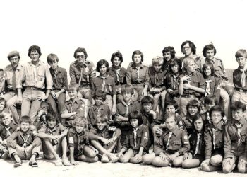 Detalj iz prošlosti Širokog Brijega: Lištički izviđači 1975. godine
