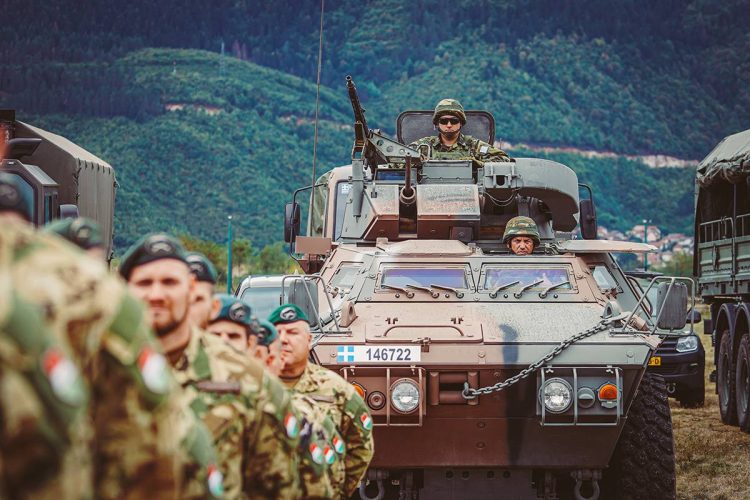 EUFOR najavio pojačanu prisutnost u Županiji Zapadnohercegovačkoj