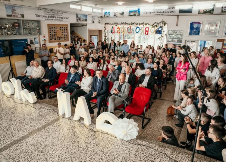 Široki Brijeg: Održana proslava Dana škole u  OŠ Biograci