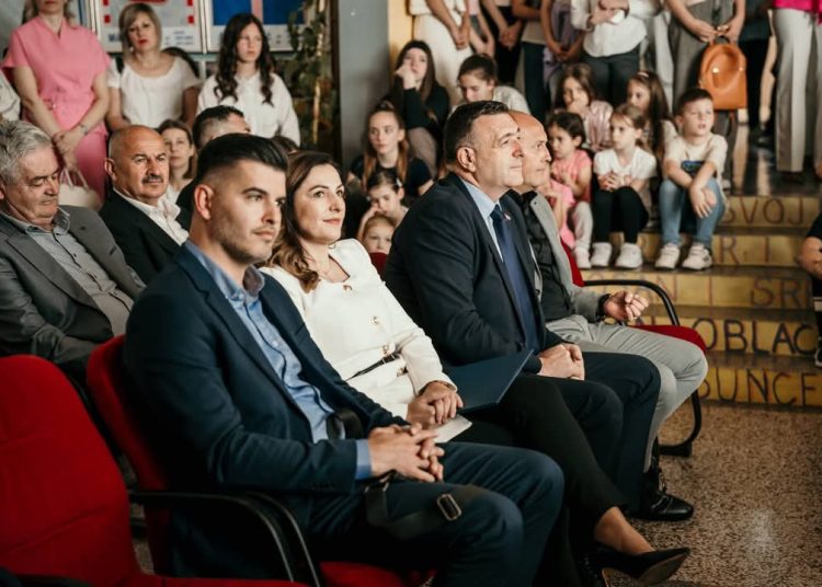 Široki Brijeg: Održana proslava Dana škole u  OŠ Biograci