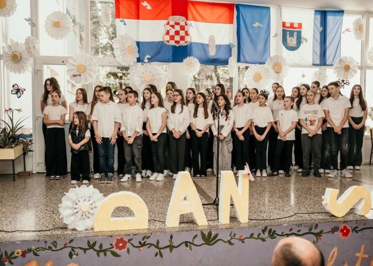 Široki Brijeg: Održana proslava Dana škole u  OŠ Biograci