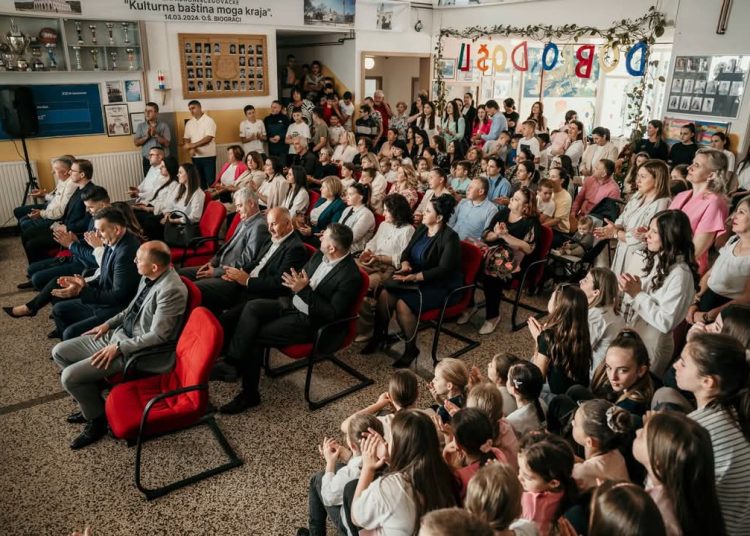 Široki Brijeg: Održana proslava Dana škole u  OŠ Biograci
