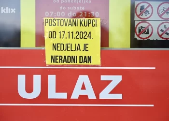FBiH uvodi 16 radnih nedjelja po uzoru na Hrvatsku