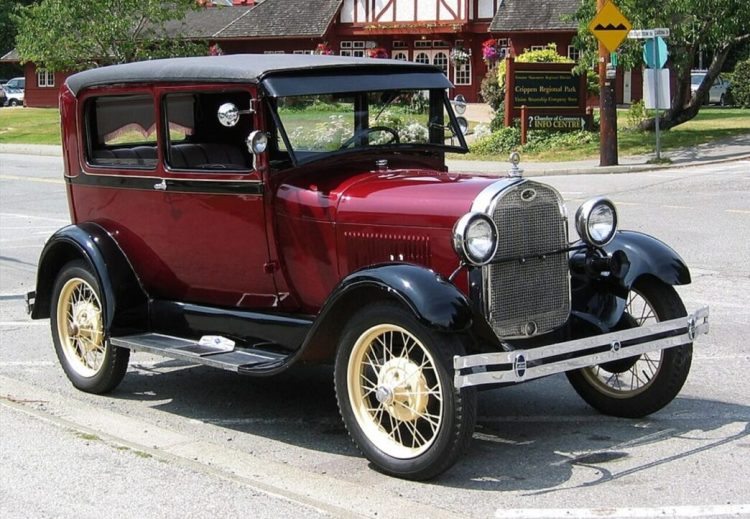 Ford Model A (1927. – 1931.): Nasljednik legendarnog Ford Modela T