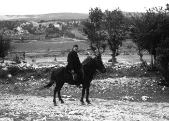Široki Brijeg između 1940. i 1944.: Fra Vojislav Mikulić na konju