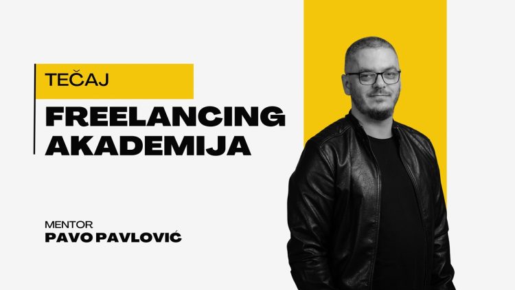 FREELANCING AKADEMIJA stiže u Široki Brijeg: Startamo sljedeći tjedan!