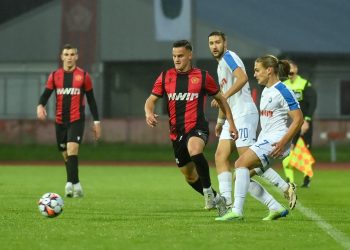 GOŠK i Sloboda podijelili bodove