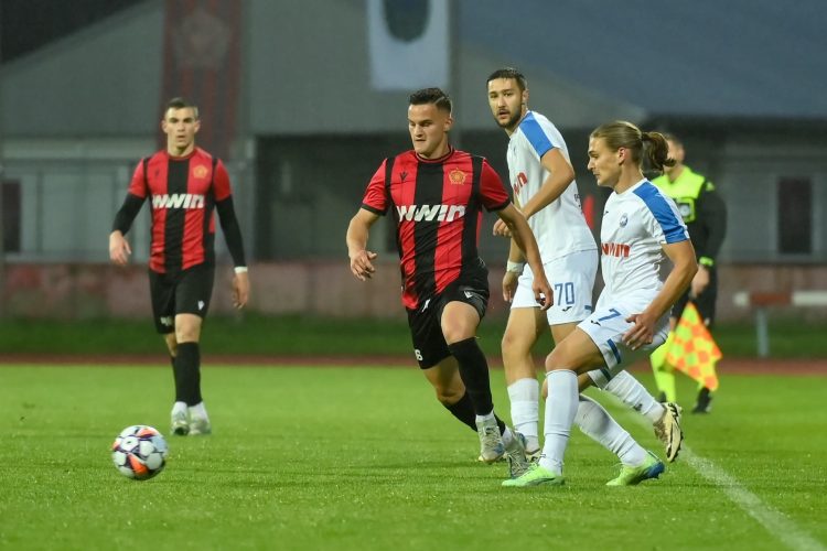 GOŠK i Sloboda podijelili bodove