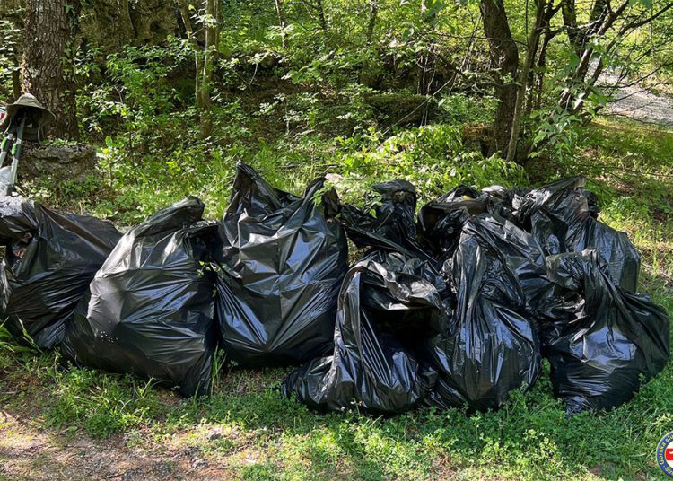 GSS Široki Brijeg očistio Borak: Molimo sve da budete odgovorniji