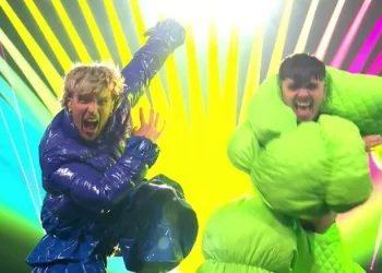 Baby Lasagna i Käärijä zapalili Eurosong finalnom izvedbom