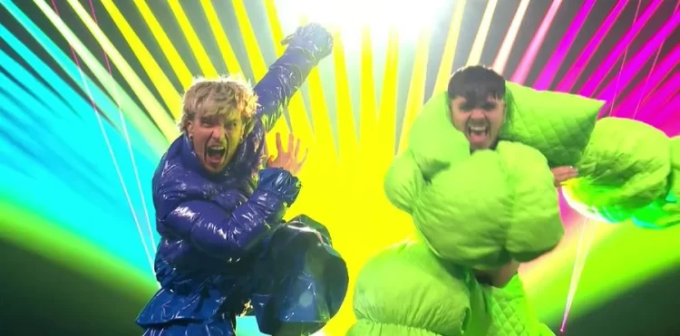 Baby Lasagna i Käärijä zapalili Eurosong finalnom izvedbom
