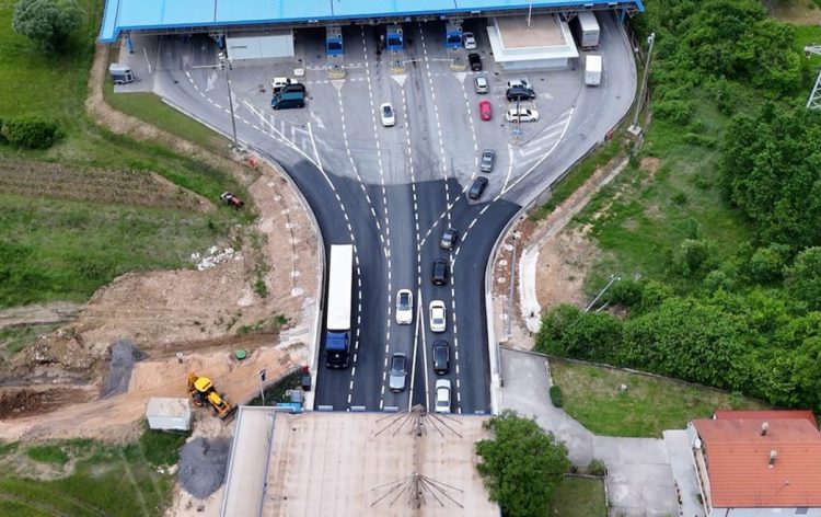Završeni radovi na graničnom prijelazu kod Gruda: Pet traka umjesto dvije