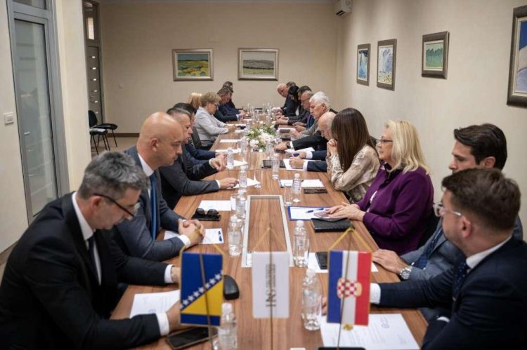 HNS BiH: Važno sačuvati politički dijalog i mir u BiH