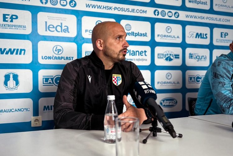 HŠK Posušje produžilo suradnju s trenerom Maksimovićem