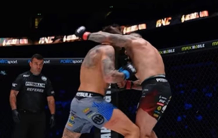 Hrvat teško nokautirao Srbina, nakon meča izbio incident