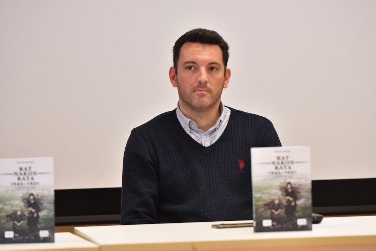 Hrvoje Mandić u Širokom Brijegu predstavlja knjigu „Rat nakon rata“