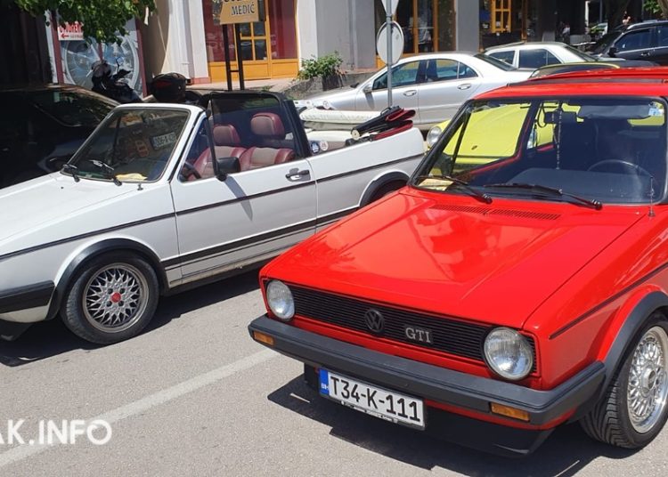 Oldtimeri iz Širokog Brijega krenuli krug kroz ŽZH