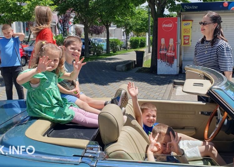 Oldtimeri iz Širokog Brijega krenuli krug kroz ŽZH