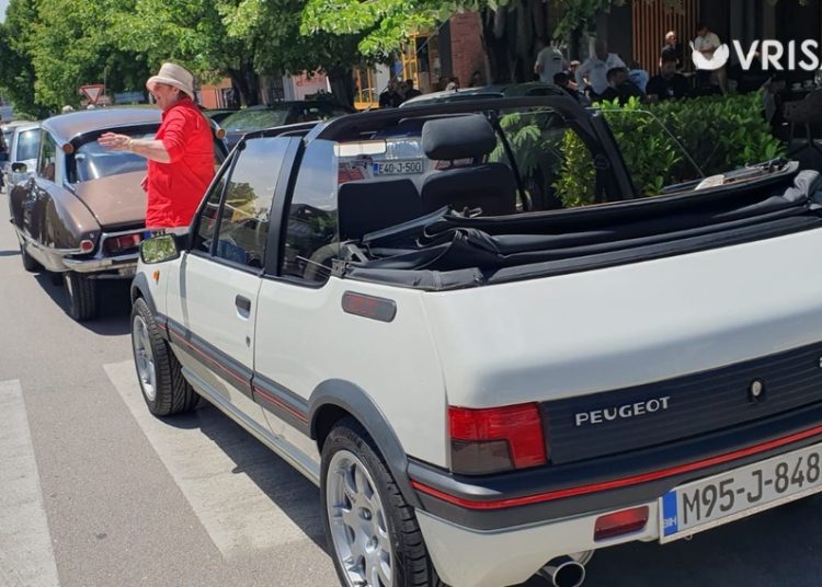 Oldtimeri iz Širokog Brijega krenuli krug kroz ŽZH