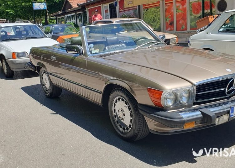 Oldtimeri iz Širokog Brijega krenuli krug kroz ŽZH