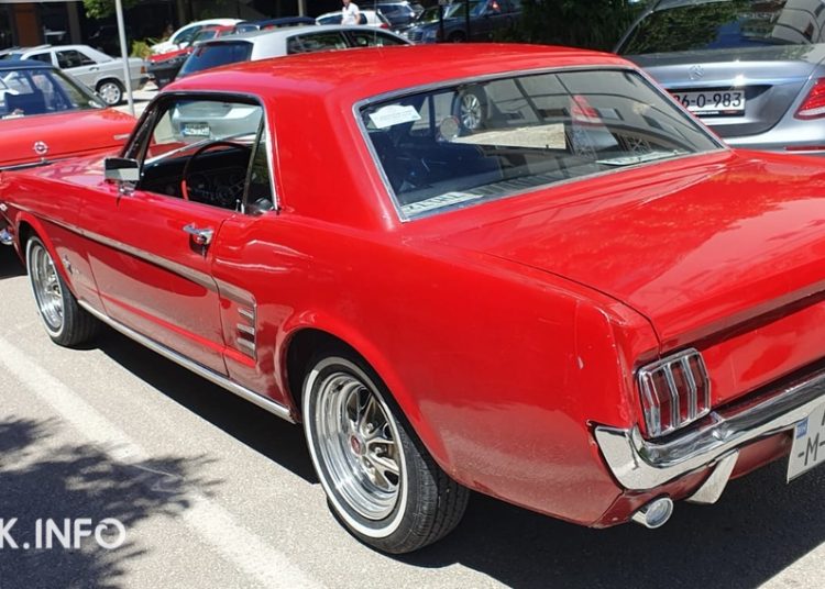 Oldtimeri iz Širokog Brijega krenuli krug kroz ŽZH