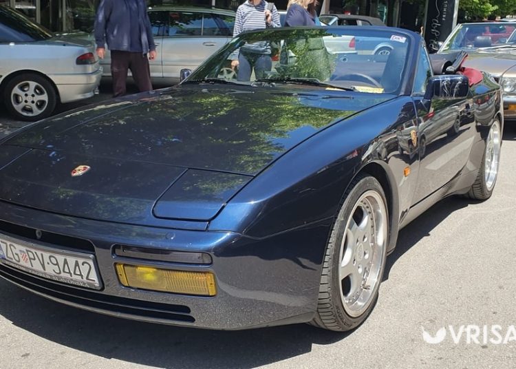 Oldtimeri iz Širokog Brijega krenuli krug kroz ŽZH