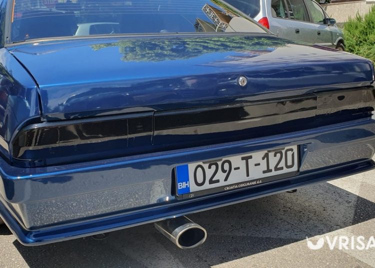 Oldtimeri iz Širokog Brijega krenuli krug kroz ŽZH