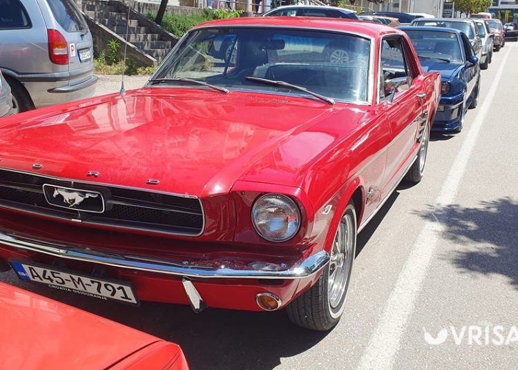 Oldtimeri iz Širokog Brijega krenuli krug kroz ŽZH