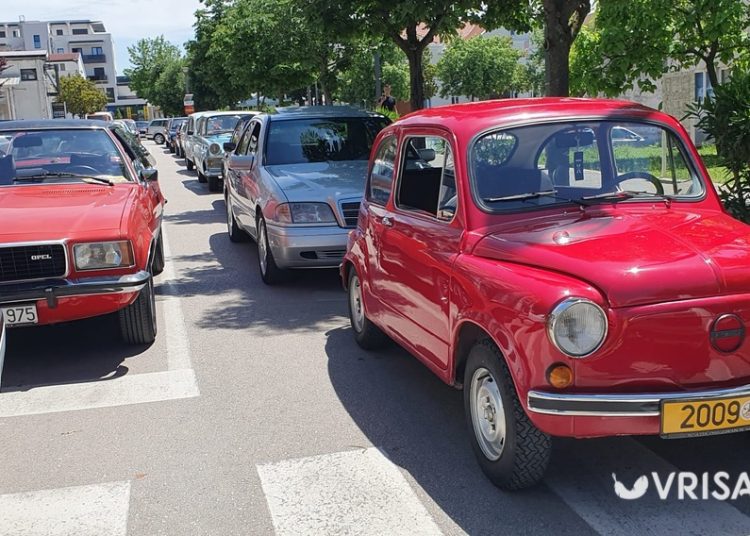 Oldtimeri iz Širokog Brijega krenuli krug kroz ŽZH