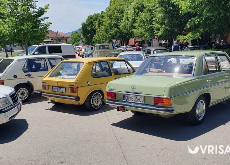 Oldtimeri iz Širokog Brijega krenuli krug kroz ŽZH