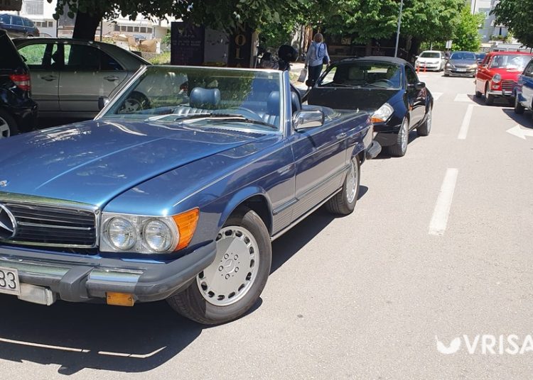 Oldtimeri iz Širokog Brijega krenuli krug kroz ŽZH