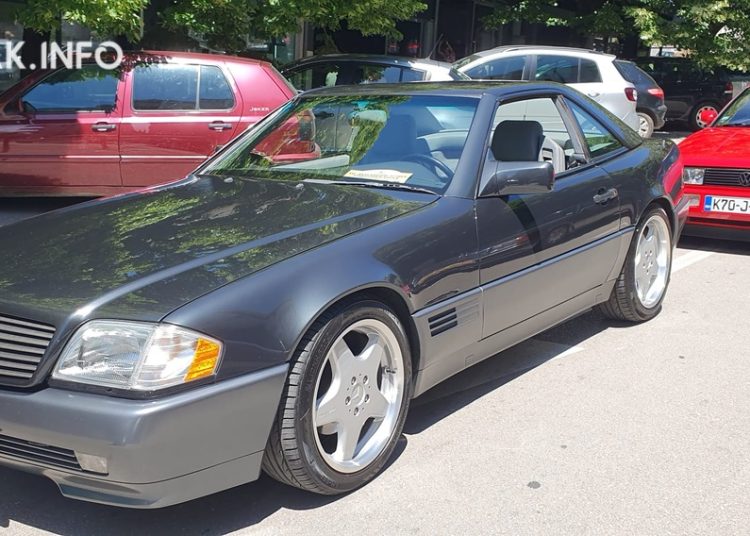 Oldtimeri iz Širokog Brijega krenuli krug kroz ŽZH