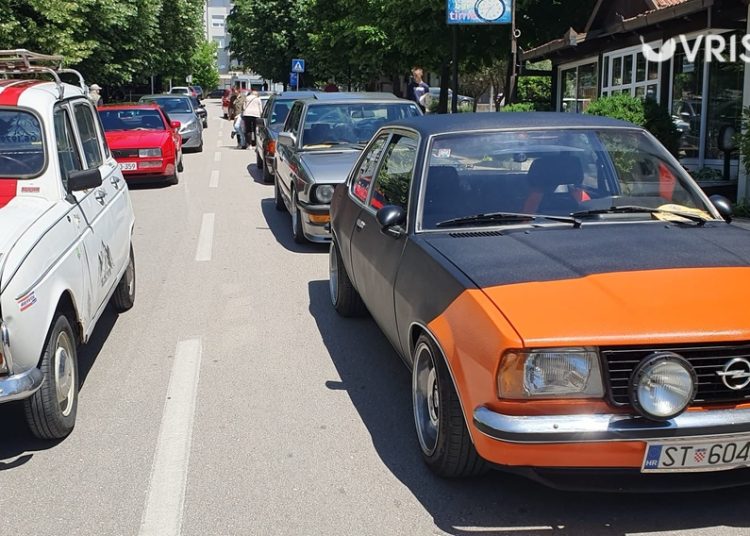 Oldtimeri iz Širokog Brijega krenuli krug kroz ŽZH