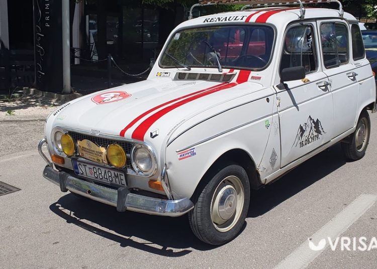 Oldtimeri iz Širokog Brijega krenuli krug kroz ŽZH