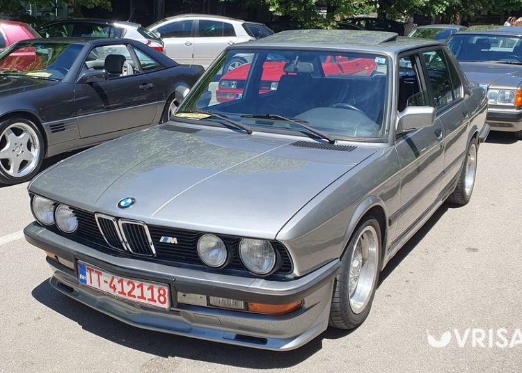 Oldtimeri iz Širokog Brijega krenuli krug kroz ŽZH