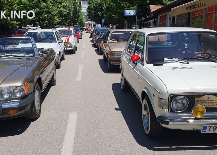 Oldtimeri iz Širokog Brijega krenuli krug kroz ŽZH